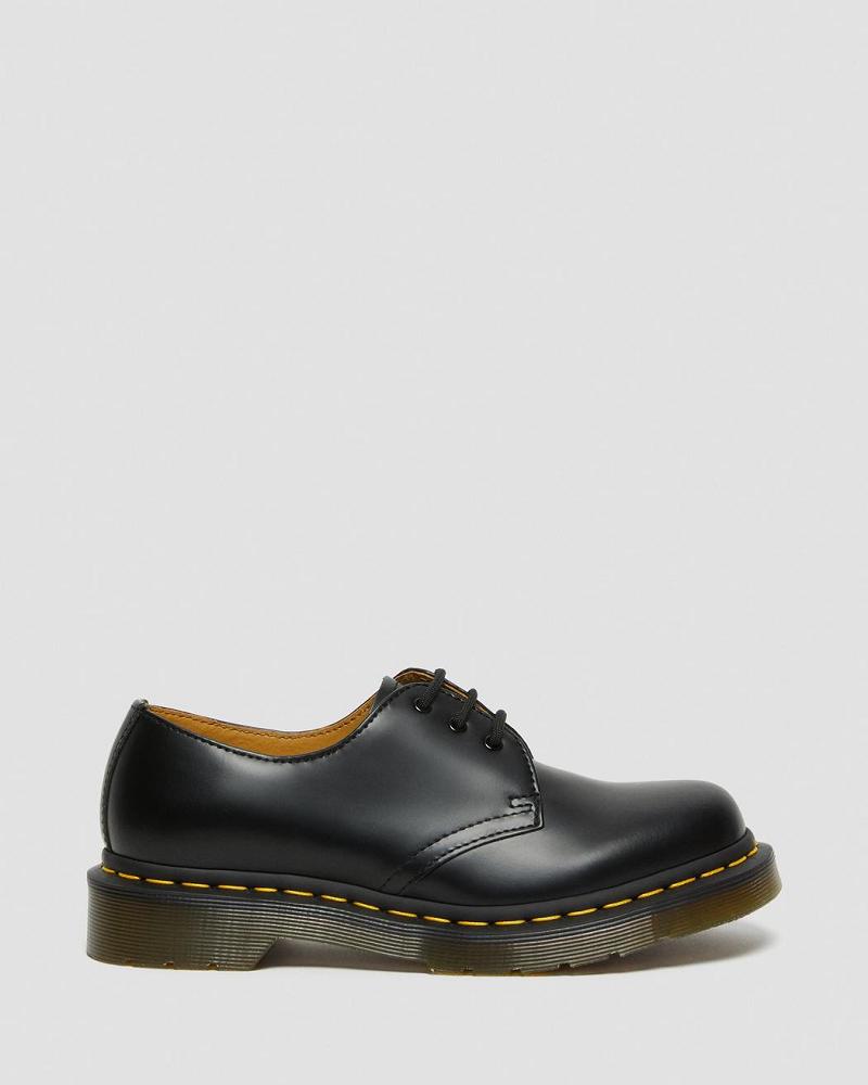 Zapatos Oxford Dr Martens 1461 Smooth Cuero Mujer Negros | MX 423YXF